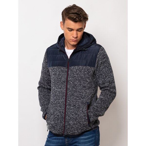 Heavytools Pánske Bavlnené mikiny STUFA 67187878