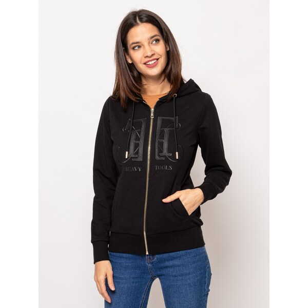 Heavytools Dámske Bavlnené mikiny SABAKO 67187879