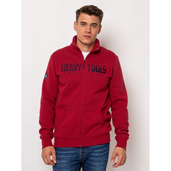 Heavytools Pánske Bavlnené mikiny TRISTAN 67187887