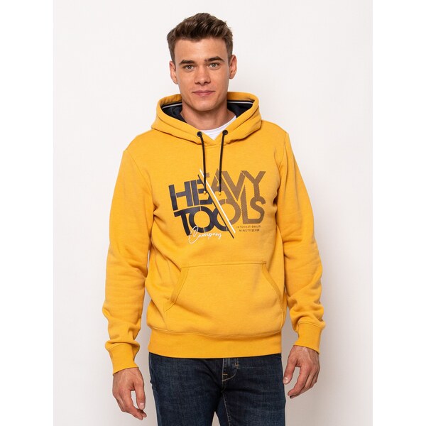 Heavytools Pánske Bavlnené mikiny SILAY 67194431