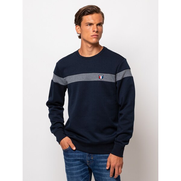 Heavytools Pánske Bavlnené mikiny DAAN 67187864