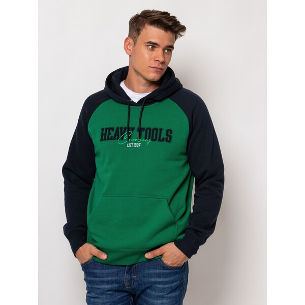 Heavytools Pánske Bavlnené mikiny STRUM 67187873