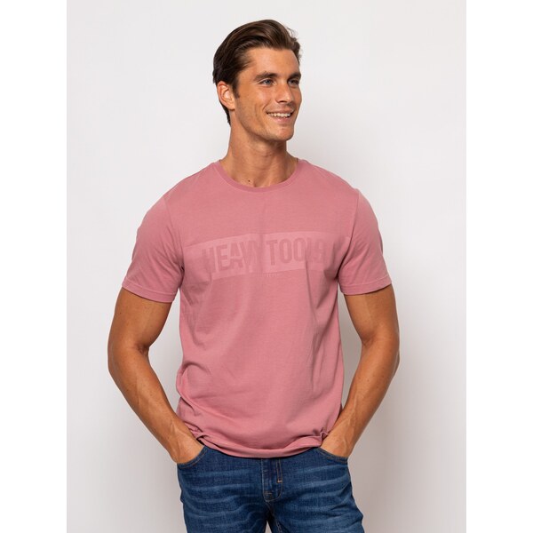 Heavytools Pánske Tričká s krátkym rukávom MISSION 67187902