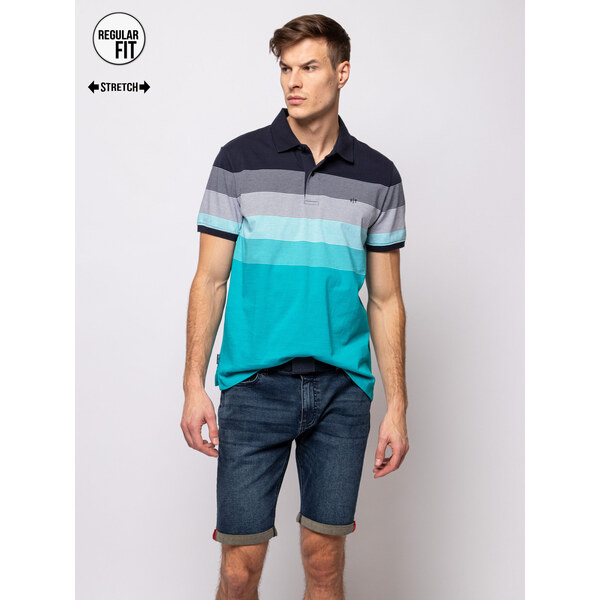 Heavytools Pánske Krátke nohavice WAVE24 67193786