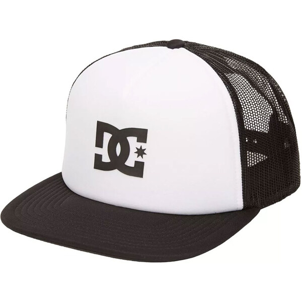 DC Shoes Gas Station Trucker - Unisex - Čapica DC Shoes - Biele - 66359457