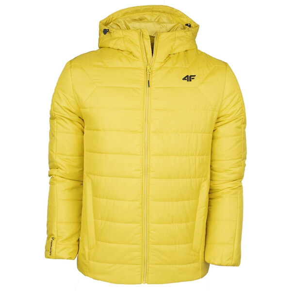 Pánska bunda H4Z22KUMP006 45S Yellow Mustard - 4F 60368411