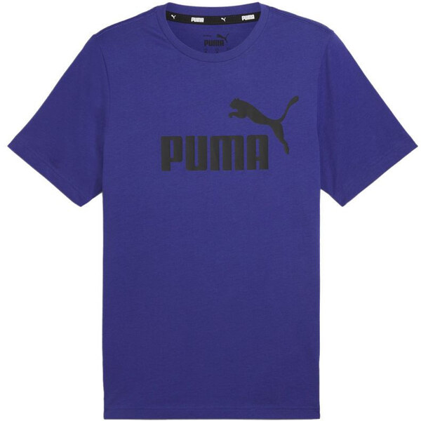 Pánske tričko M 586667 26 modrá - Puma 61297255