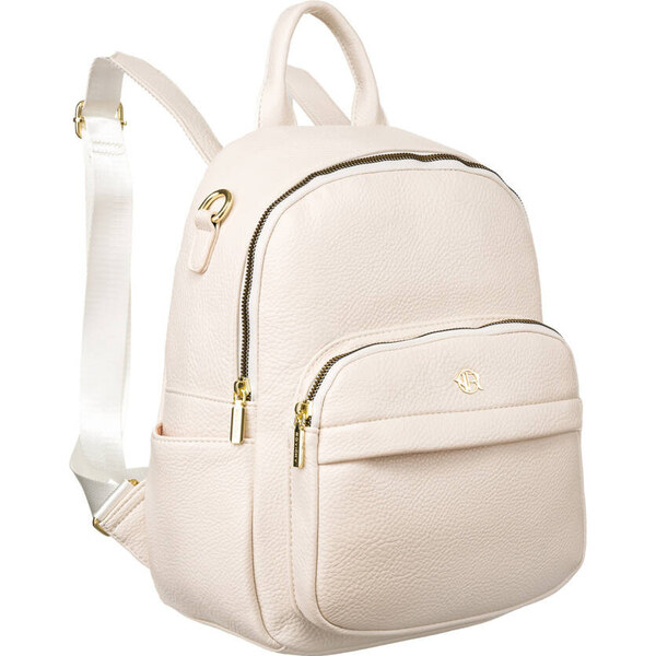 Dámsky smotanový mestský batoh Rovicky R-KP-22-A19 58321561