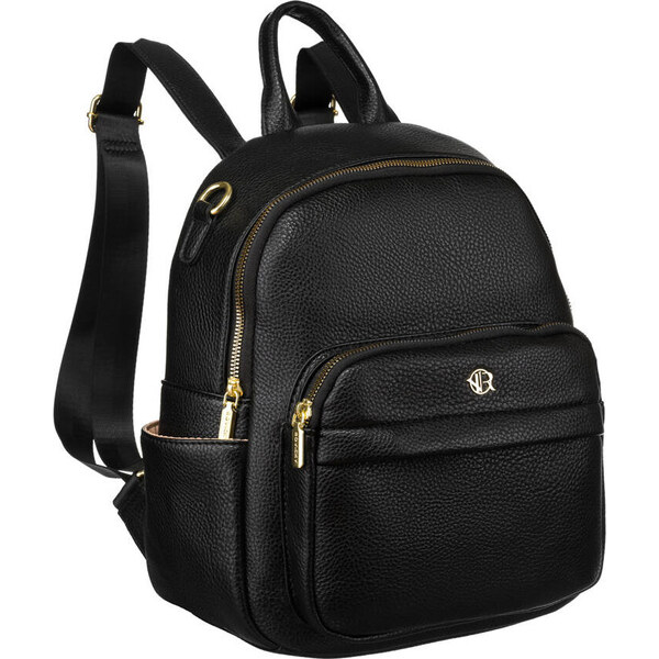 Dámsky čierny mestský batoh Rovicky R-KP-22-A19 58321563