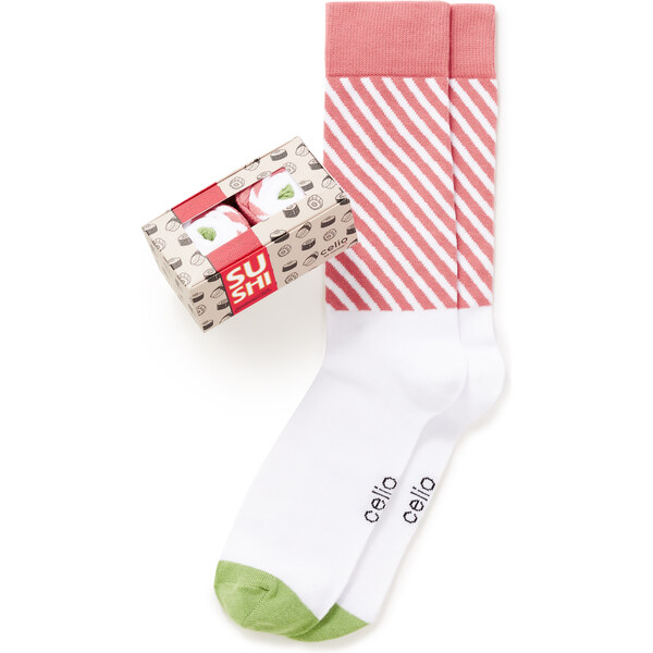 Celio Gift set of Sushi socks - Mens 60750570
