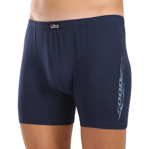Pánske boxerky Gino modre (74165) 60383261