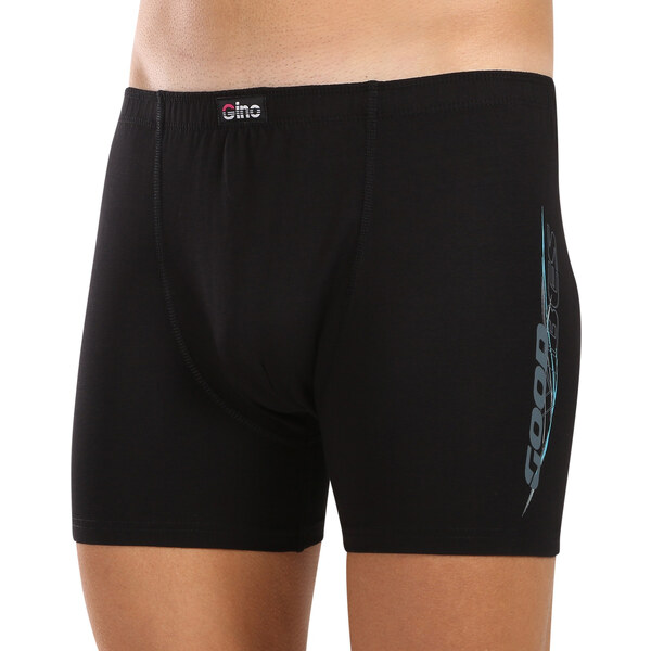 Pánske boxerky Gino čierné (74165) 60383258