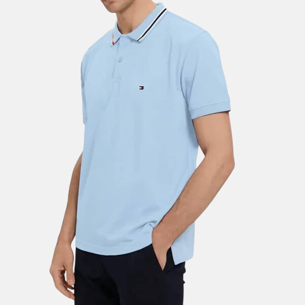 Pánské modré polo triko Tommy Hilfiger 56101 60389921