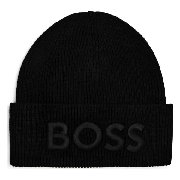 BOSS ORANGE Vlnená čiapka Afox_R 60394219