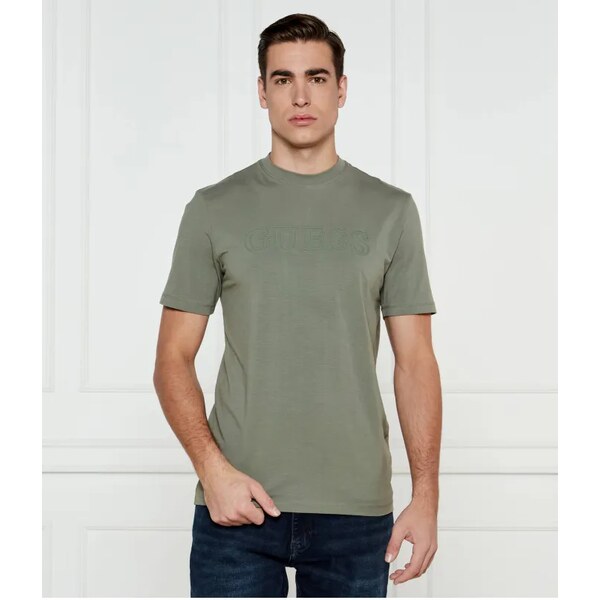 GUESS ACTIVE Tričko SS ALPHY | Regular Fit | stretch 60394184