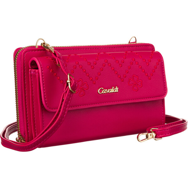 Štýlová peňaženka s dlhým popruhom - 4U Cavaldi 66065808