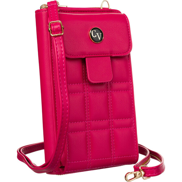 Mini peňaženka 2v1 s dlhým odnímateľným popruhom - 4U Cavaldi 66065817