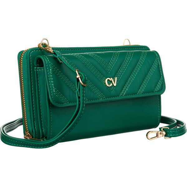 Mini peňaženka 2v1 s odnímateľným popruhom - 4U Cavaldi 66065806