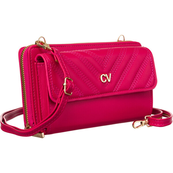 Mini peňaženka 2v1 s odnímateľným popruhom - 4U Cavaldi 66065807