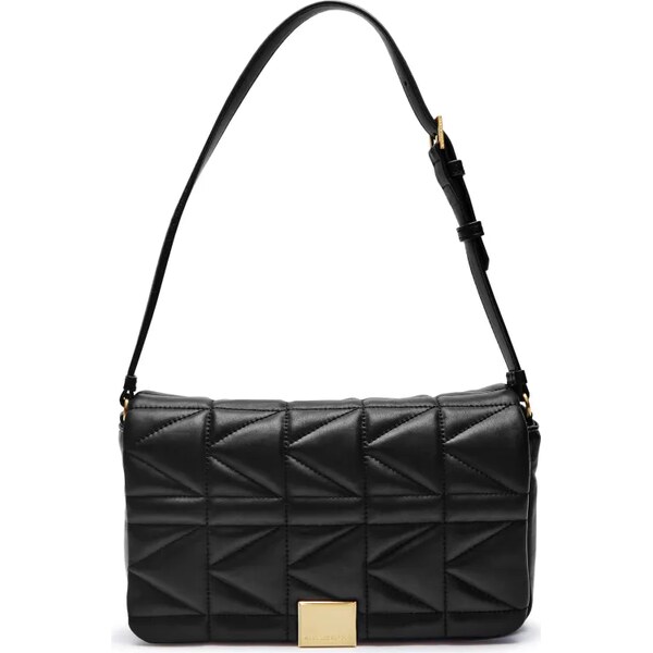 Karl Lagerfeld Kožená kabelka na rameno k/kuilt 62337870