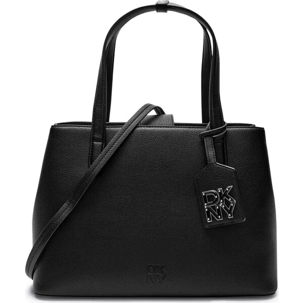 DKNY Kožená shopper kabelka YORKVILLE 60394306