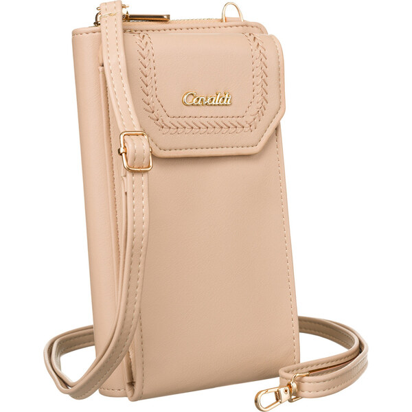 Peňaženka 2v1 s dlhým odnímateľným popruhom - 4U Cavaldi 66065821