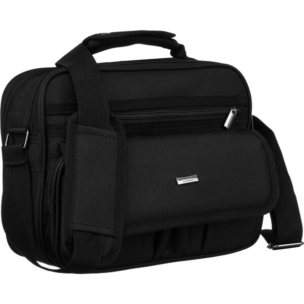 Priestranná pánska taška z odolného polyesteru - Peterson 58388778