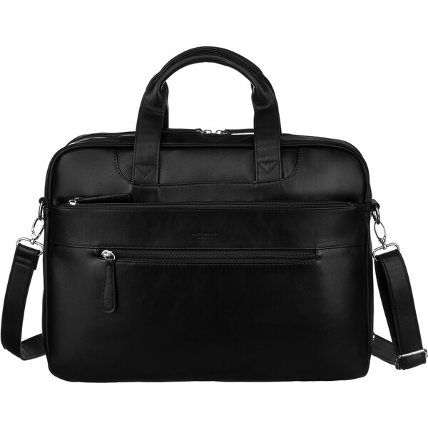 Štýlová taška na notebook do 14 palcov z ekologickej kože - Peterson 58388802