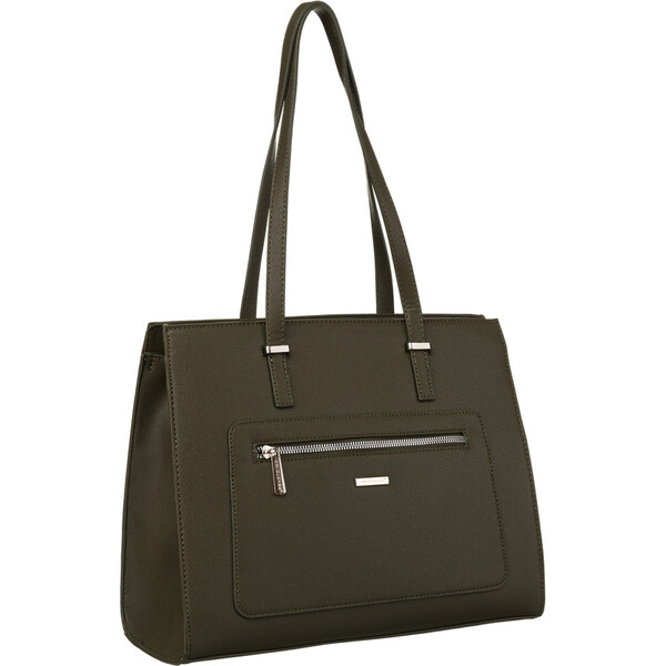 Veľká dámska kabelka z ekologickej kože - David Jones 66065828