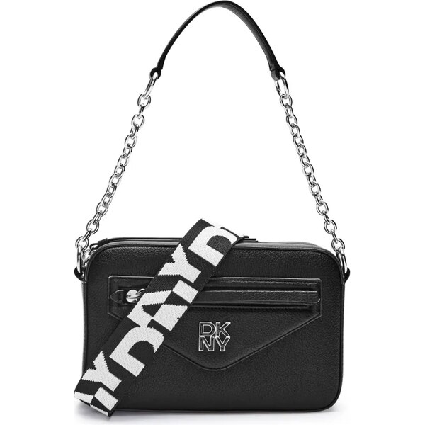 DKNY Kožená crossbody kabelka 60399076