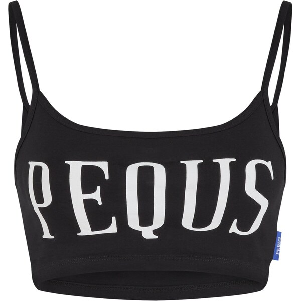 Pequs Podprsenka čierna / biela 65843411