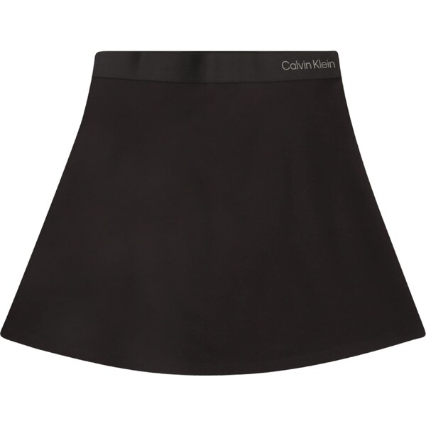 Calvin Klein Jeans Sukňa sivá / čierna 60398632