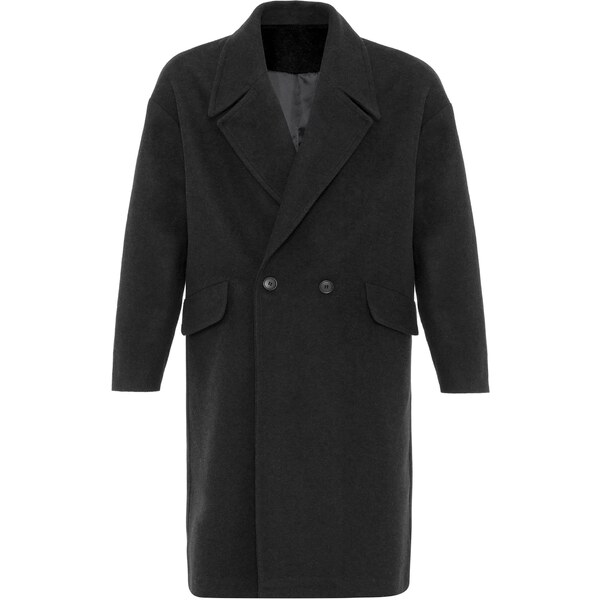 Antioch Prechodný kabát čierna 60701659