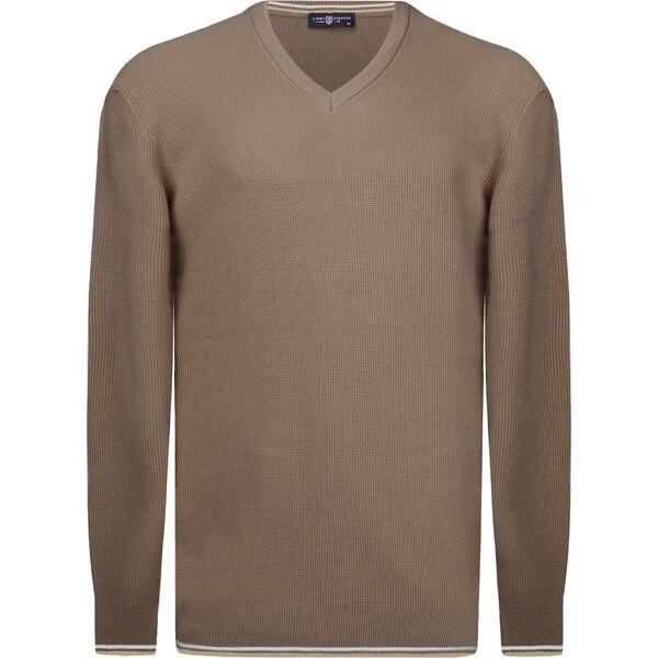 Jimmy Sanders Sveter hnedá 60398421