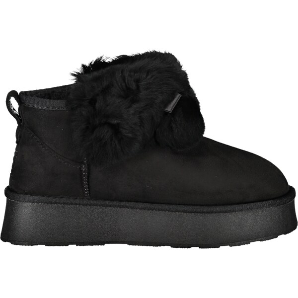 Dámske čierne snehule Laura Biagiotti 64703782