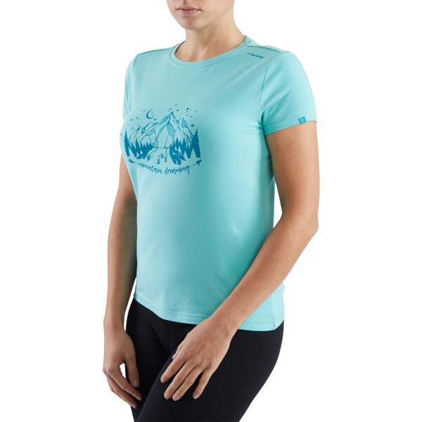 Viking Dámske tričko z bambusu Lako tyrkysová 33518272