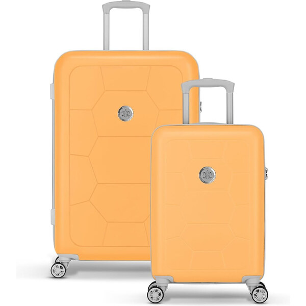 SuitSuit Sada cestovných kufrů TR-1354/2 ABS Caretta Apricot Crush 60400836