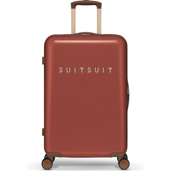 SuitSuit cestovný kufr TR-7221/3-M Fab Seventies Red Ochre 60400845