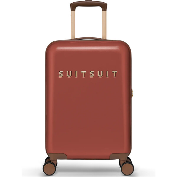 SuitSuit kabinová batožina TR-7221/3-S Fab Seventies Red Ochre 60400848