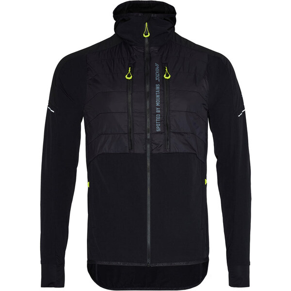 Pánska vetruodolná bunda Silvini Core čierna 60403012