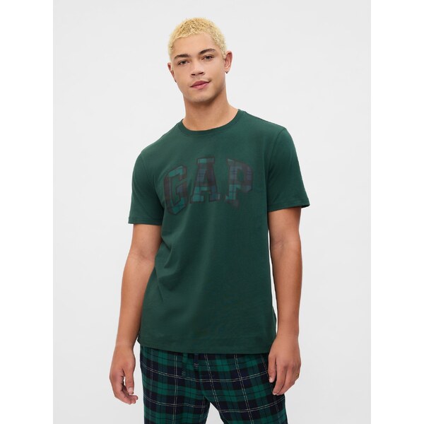 GAP Pánske Tričko s logom 645643-01 66266358