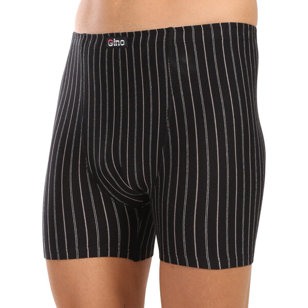 Pánske boxerky Gino čierné (74167) 60406487