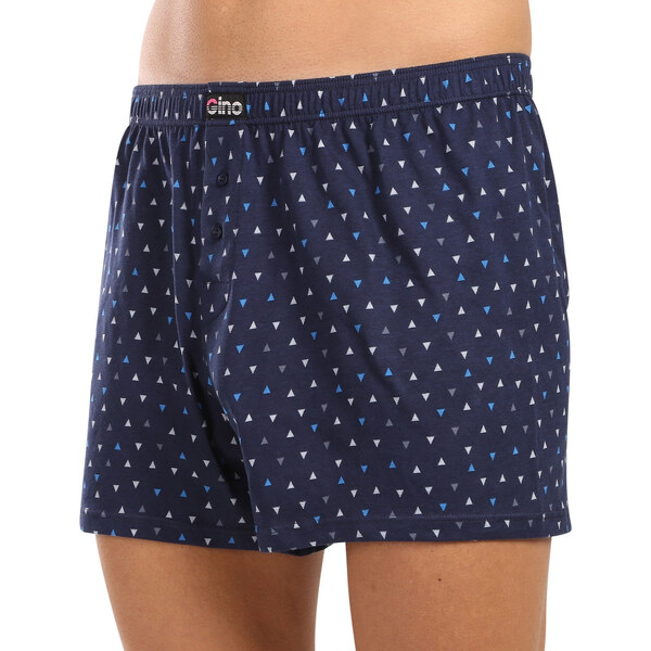 Pánske trenky Gino modré (75190-DCMDxA) 60406494