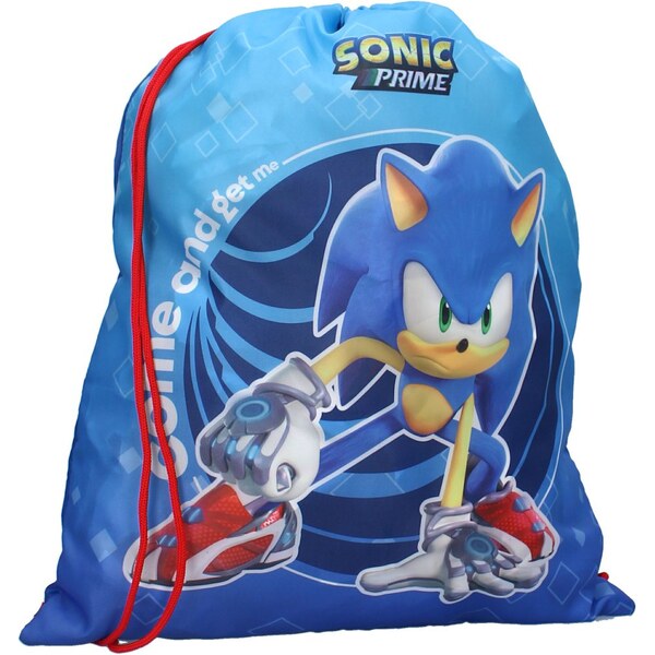 Vadobag Vrecko na prezuvky / vak na chrbát Ježko Sonic Prime 60407526