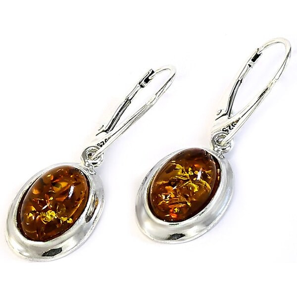 Strieborné náušnice Glare 674 60409872