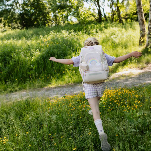 Školský set AIR FLX Yellow Heart BECKMANN 66909793