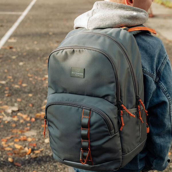 Školská taška Sport Green Orange 30l BECKMANN 2025 62534516