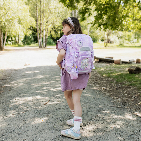 Školský set Classic Unicorn Purple BECKMANN 2025 60898510