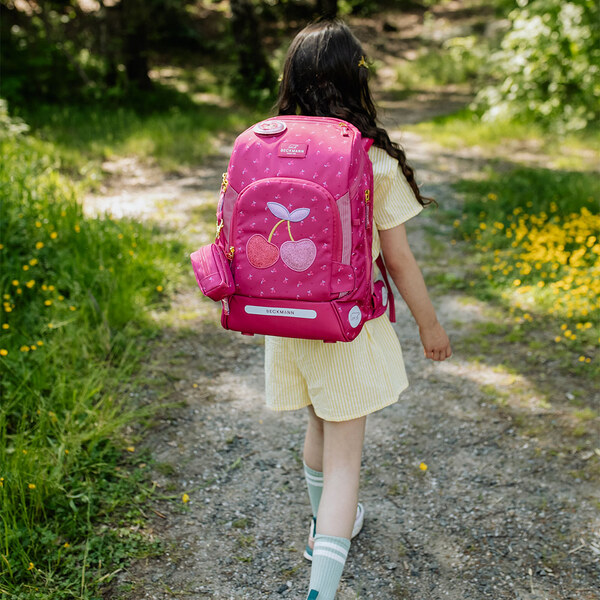 Školská taška Active AIR FLX Cherry BECKMANN 2025 60501336