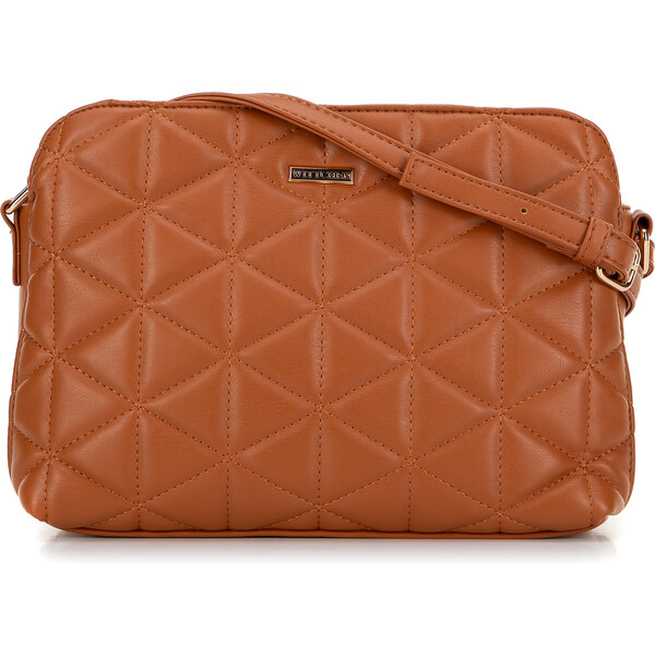 Wittchen Dámska crossbody kabelka s geometrickým vzorom z ekokože 66066224